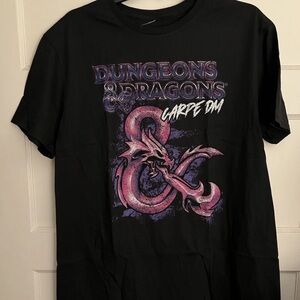 Dungeons & Dragons Carpe DM Graphic Tee Men’s Large